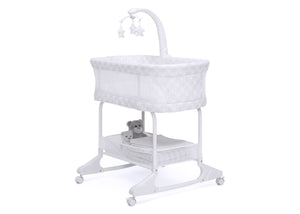 Fresco (2212) 7-SleepCool Rocking Bassinet with Airflow Mesh