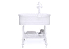 Fresco (2212) 7-SleepCool Rocking Bassinet with Airflow Mesh