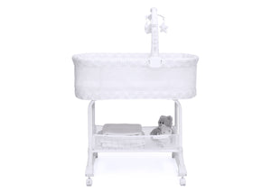 Fresco (2212) 8-SleepCool Rocking Bassinet with Airflow Mesh