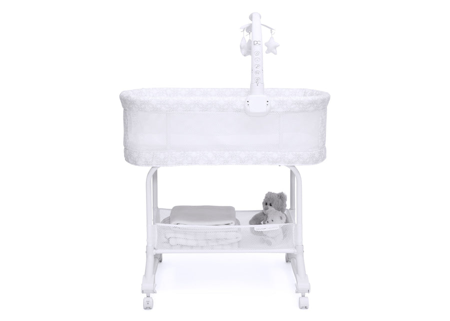 Fresco (2212) 7-SleepCool Rocking Bassinet with Airflow Mesh