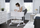 Fresco (2212) 8-SleepCool Rocking Bassinet with Airflow Mesh