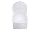 Grey Lattice (2390) 20-Deluxe Soothing Dreams Bassinet