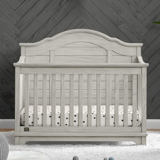 Rustic Mist (1373) 32-Asher 6-in-1 Convertible Crib