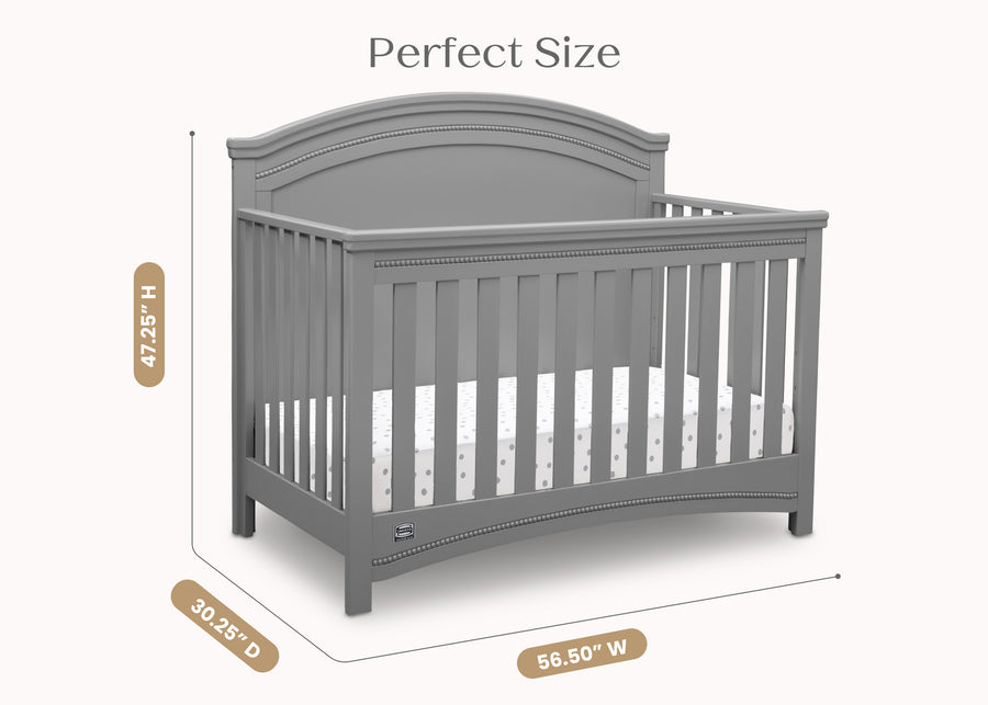 Grey (026) 7-Emma Crib 'N' More