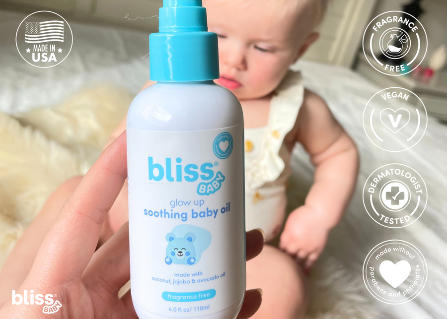 No Color (NO) 3-Glow Up Soothing Baby Oil