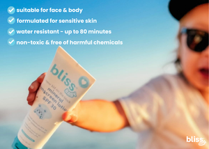No Color (NO) 3-New Kid on the Block Mineral Sunscreen Lotion - SPF 30