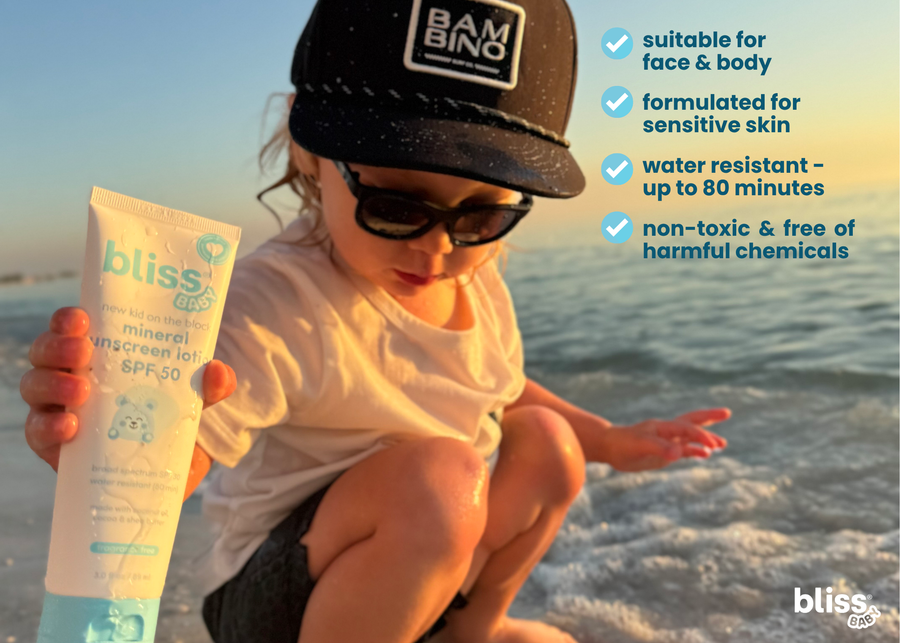 No Color (NO) 3-New Kid on the Block Mineral Sunscreen Lotion - SPF 50
