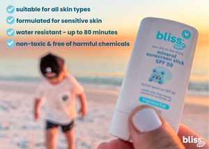 No Color (NO) 3-New Kid on the Block Mineral Sunscreen Stick - SPF 50