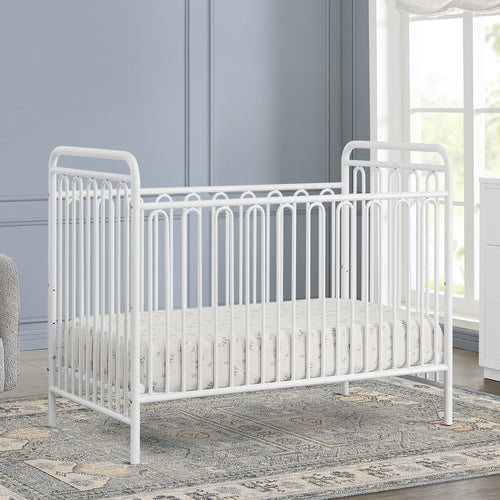 Darcy 4-in-1 Convertible Metal Crib