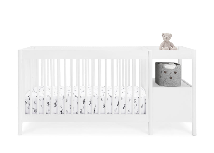 3c40a5386939096e9d82661651db3e38409c7dd8 14-Zoe 5-in-1 Convertible Crib and Changer