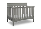 Grey (026) 13-Skylar 6-in-1 Convertible Crib