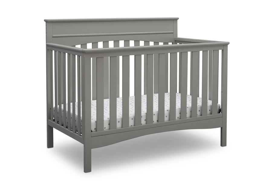 Grey (026) 13-Skylar 6-in-1 Convertible Crib