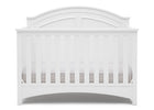 Bianca White (130) 2-Perry 6-in-1 Convertible Crib