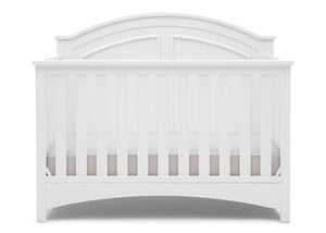 Bianca White (130) 13-Perry 6-in-1 Convertible Crib
