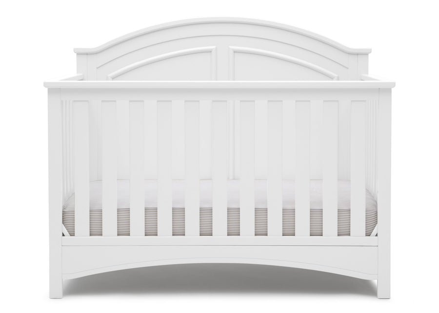 Bianca White (130) 2-Perry 6-in-1 Convertible Crib
