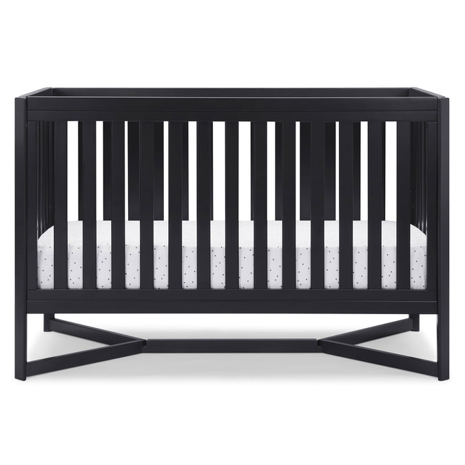 DCB: Midnight Grey (1360) 34-Tribeca 4-in-1 Convertible Crib