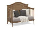 Aged Oak (845) 43-Asher 6-in-1 Convertible Crib