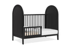 Midnight Grey (1360) 26-Eloise 4-in-1 Convertible Crib