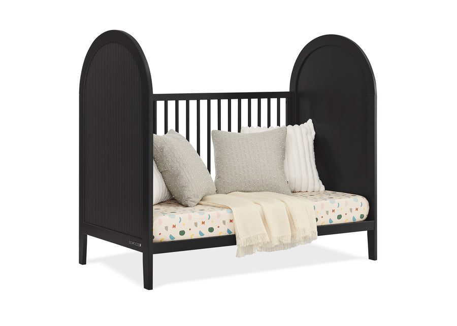 Midnight Grey (1360) 28-Eloise 4-in-1 Convertible Crib
