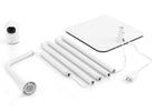 White (100) 17-Smart Sleep Baby Monitor with Floor Stand