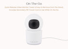 White (100) 10-Smart Sleep Baby Monitor with Floor Stand