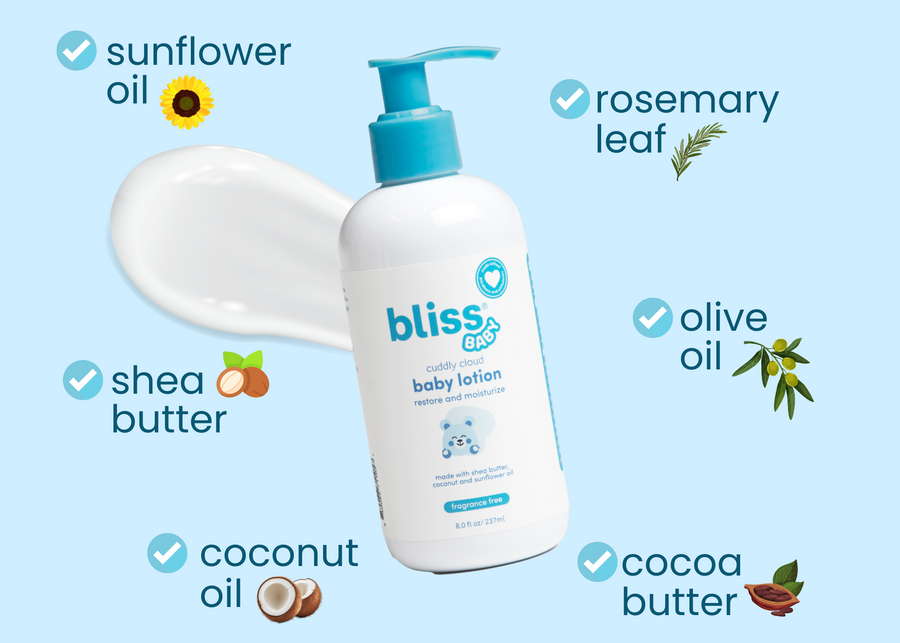 No Color (NO) 6-Cuddly Cloud Baby Lotion