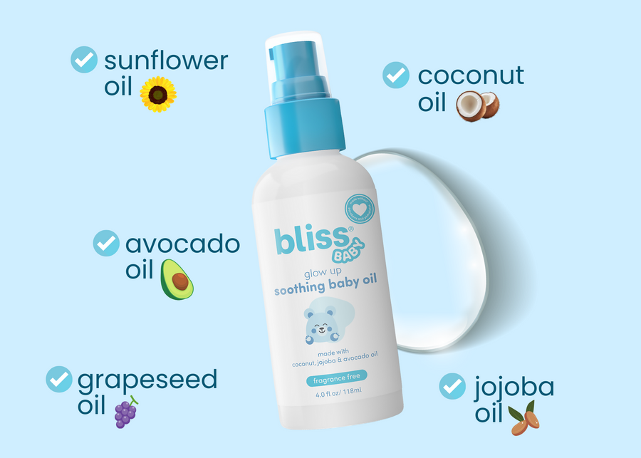 No Color (NO) 4-Glow Up Soothing Baby Oil