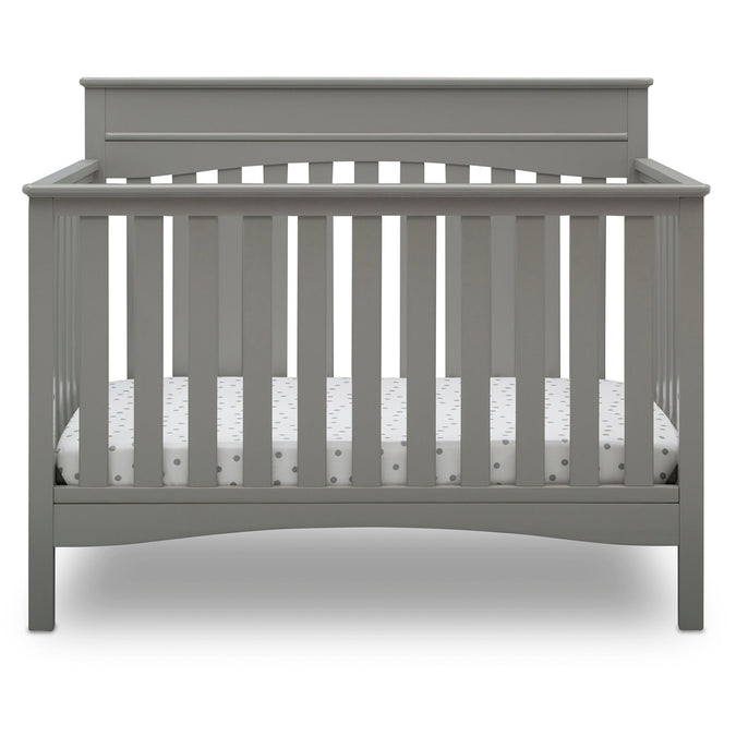 DCB: Grey (026) 20-Skylar 6-in-1 Convertible Crib