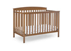 Chestnut (836) 61-Hanover 6-in-1 Convertible Baby Crib