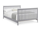 Grey (026) 38-Tribeca 4-in-1 Convertible Crib