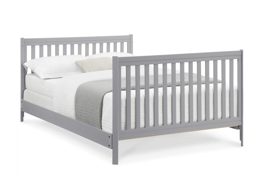 Grey (026) 38-Tribeca 4-in-1 Convertible Crib