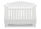 Bianca White (130) 2-Lancaster 4-in-1 Convertible Crib