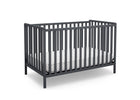 Charcoal Grey (029) 22-Heartland 4-in-1 Convertible Crib