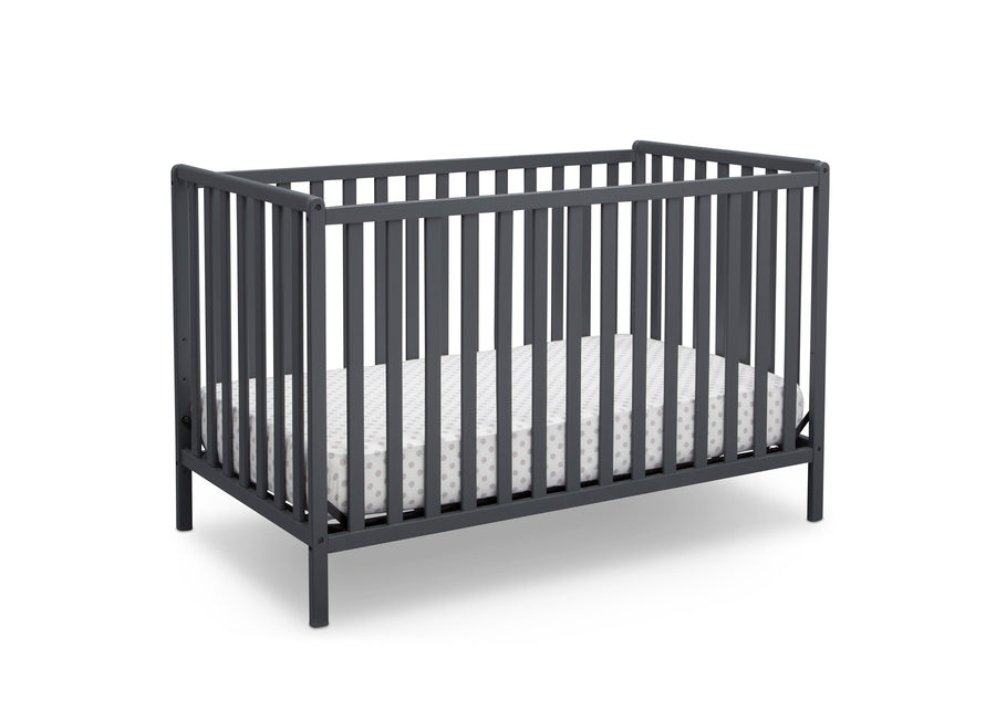 Charcoal Grey (029) 22-Heartland 4-in-1 Convertible Crib
