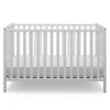 DCB: Bianca White (130) 37-Heartland 4-in-1 Convertible Crib