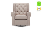 Flax (710) 15-Emma Nursery Glider Swivel Rocker Chair