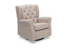 DCB: Flax (710) 16-Emma Nursery Glider Swivel Rocker Chair
