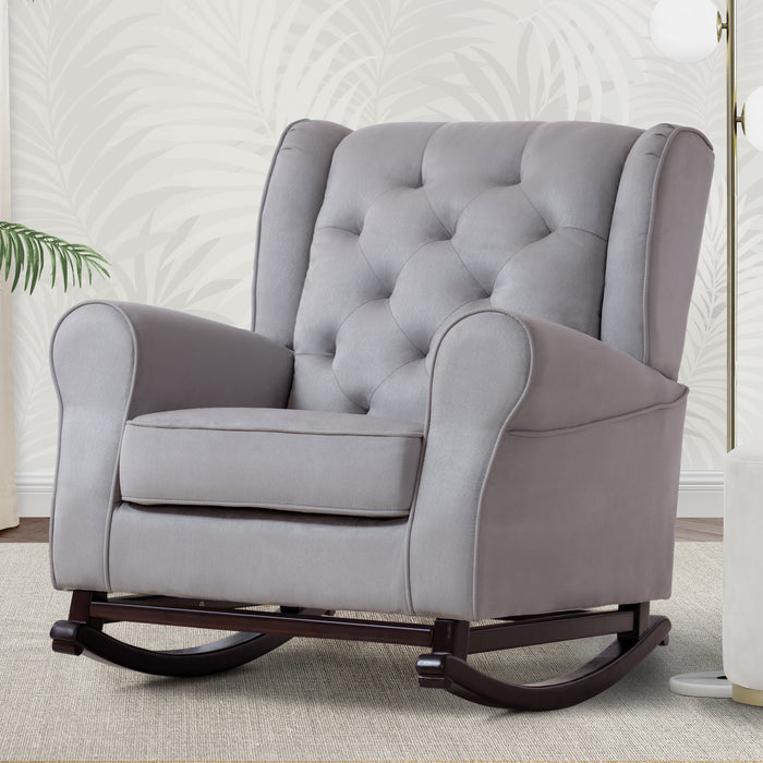 508520 034 Emma Rocking Chair Graphite Lifestyle 103 0-Emma Nursery Rocking Chair