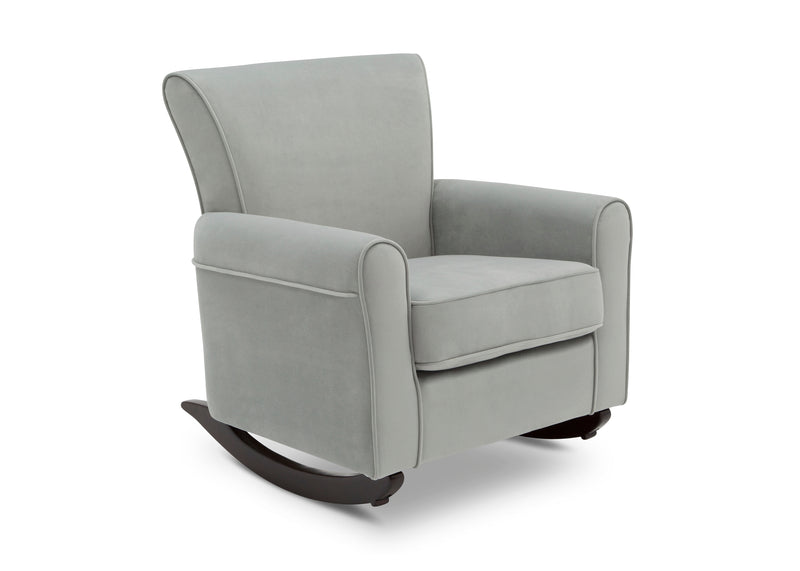 Lancaster Rocking Chair featuring LiveSmart Fabric by Culp