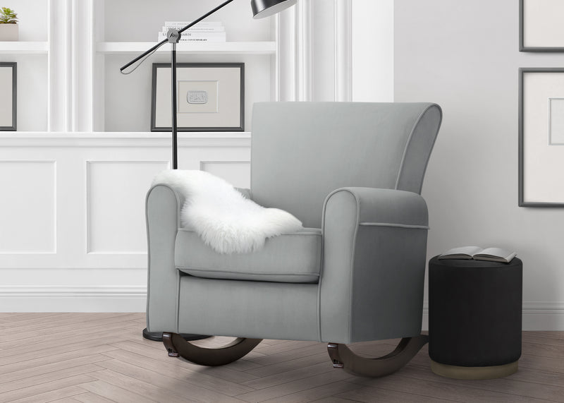 Lancaster Rocking Chair featuring LiveSmart Fabric by Culp