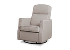Taupe (065) 5-Blair Slim Nursery Glider Swivel Rocker Chair