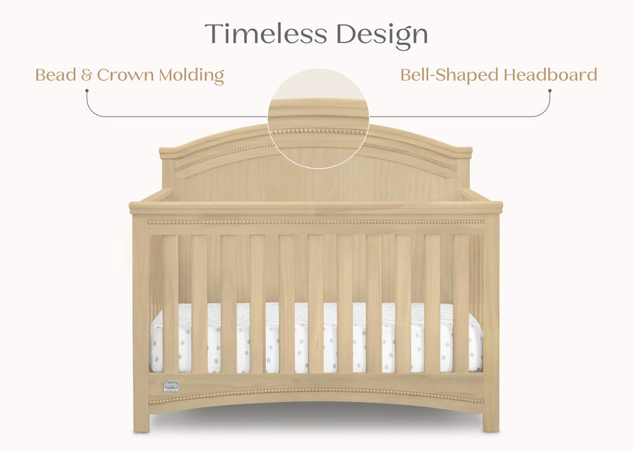 Natural Sandstone (1544) 22-Emma Crib 'N' More