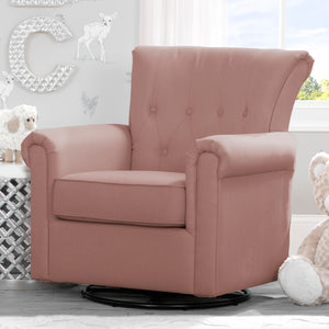 Harper Nursery Glider Swivel Rocker Chair 3