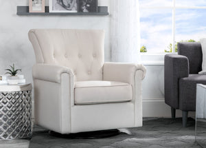 Flax (710) 2-Harper Nursery Glider Swivel Rocker Chair