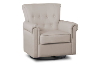 Flax (710) 10-Harper Nursery Glider Swivel Rocker Chair
