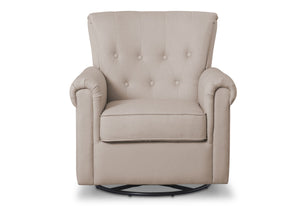 Flax (710) 11-Harper Nursery Glider Swivel Rocker Chair
