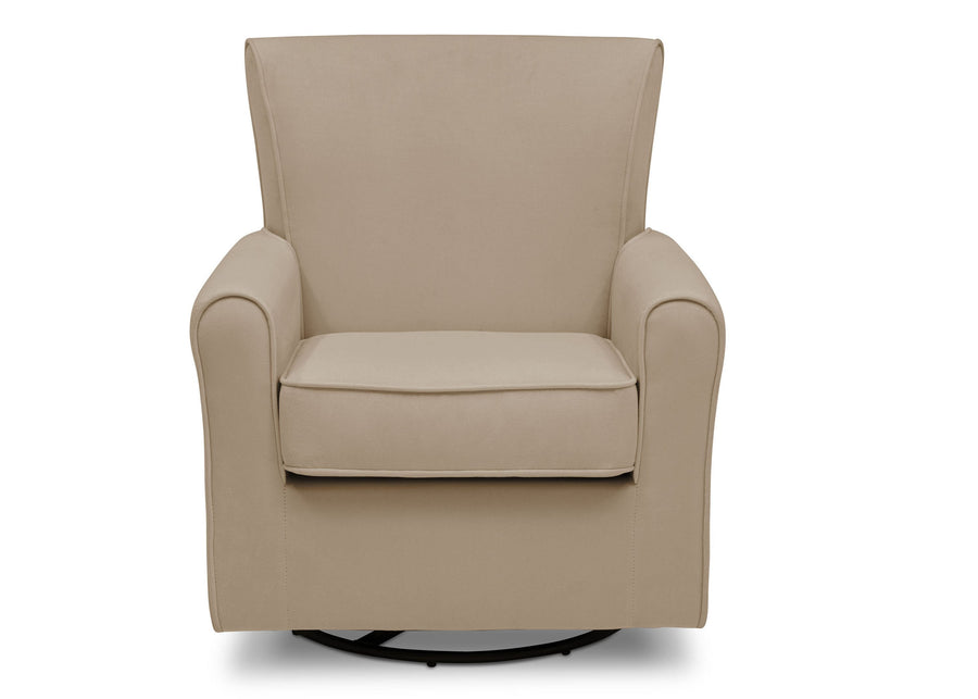 Toast Velvet (932) 11-Elena Nursery Glider Swivel Rocker Chair