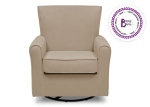 Toast Velvet (932) 17-Elena Nursery Glider Swivel Rocker Chair