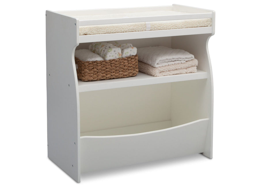 Gateway 2-in-1 Changing Table & Storage Unit Bianca White (130) 18-Gateway 2-in-1 Changing Table & Storage Unit