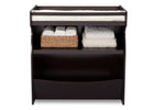 Gateway 2-in-1 Changing Table & Storage Unit Dark Chocolate (207) 9-Gateway 2-in-1 Changing Table & Storage Unit